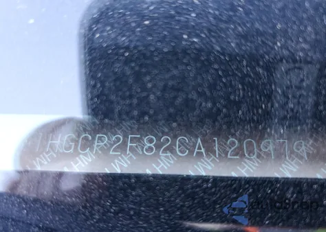 2012 Honda Accord Exl из США, поврежденный, VIN 1HGCP2F82CA120979